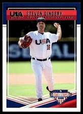 2018 Panini Stars and Stripes Steven Gingery USA #23