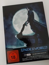 Underworld Uncut 3-Disc Limited Mediabook  4K Ultra-HD +  Blu-ray (4K nur Engl.)