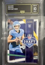 2024 Score - Nfl Draft Drake Maye #2 (RC)