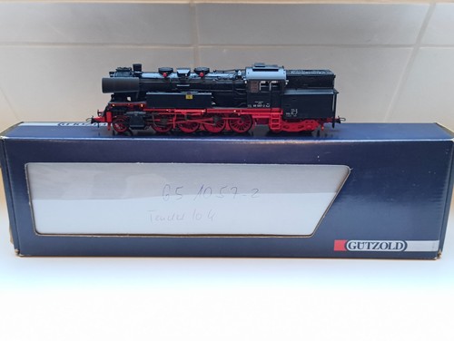 Gützold 38130  Dampflokomotive BR 65 1057-2 der DR - Wechselstrom für Märklin | Condition: Gebraucht
