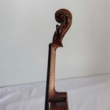 Stradivarius Model 4/4 Handmade Acoustic Violin with Case and Bow DDP to USA