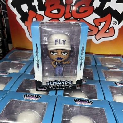 FLYGIRL 4.5'' FIGURE ''BIG HEADZ'' SERIES 3 BY HOMIES 20457