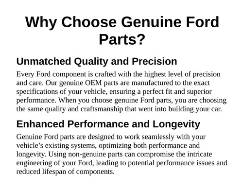 Genuine Ford OE Bolt And Washer Asy - Hex.Head W719981-S439
