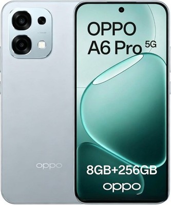 OPPO A6 Pro 5G 8/256GB 6,57'' 120Hz AMOLED 50+16MP 6500mAh IP69 Lunar Titanium