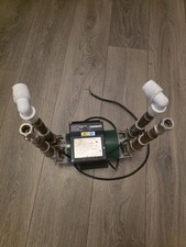 Stuart Turner Monsoon 3.0 Bar Twin Pump – working