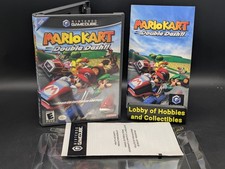 Mario Kart Double Dash  Nintendo GameCube  CIB - Next Mint Disc - Tested