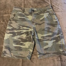 Dickies Men's Casual Shorts, Cotton Blend 4-Pocket Shorts, Sz 32 9 Inch Inseam