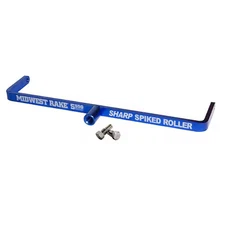 MIDWEST RAKE 59030 Roller Frame, Medium-Duty, Aluminum, 18 in