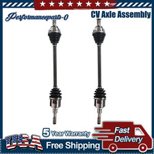 Fits Land Rover Freelander 2002-2005 2 X Gsp Rear Left Cv Axle Assembly Fits Land Rover Freelander 2002-2005 2 X Gsp Rear Left Cv Axle Assembly