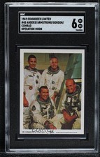 1969 Commodex Ltd Operation Moon Charles Conrad Jr Richard F Gordon SGC 6 11bd