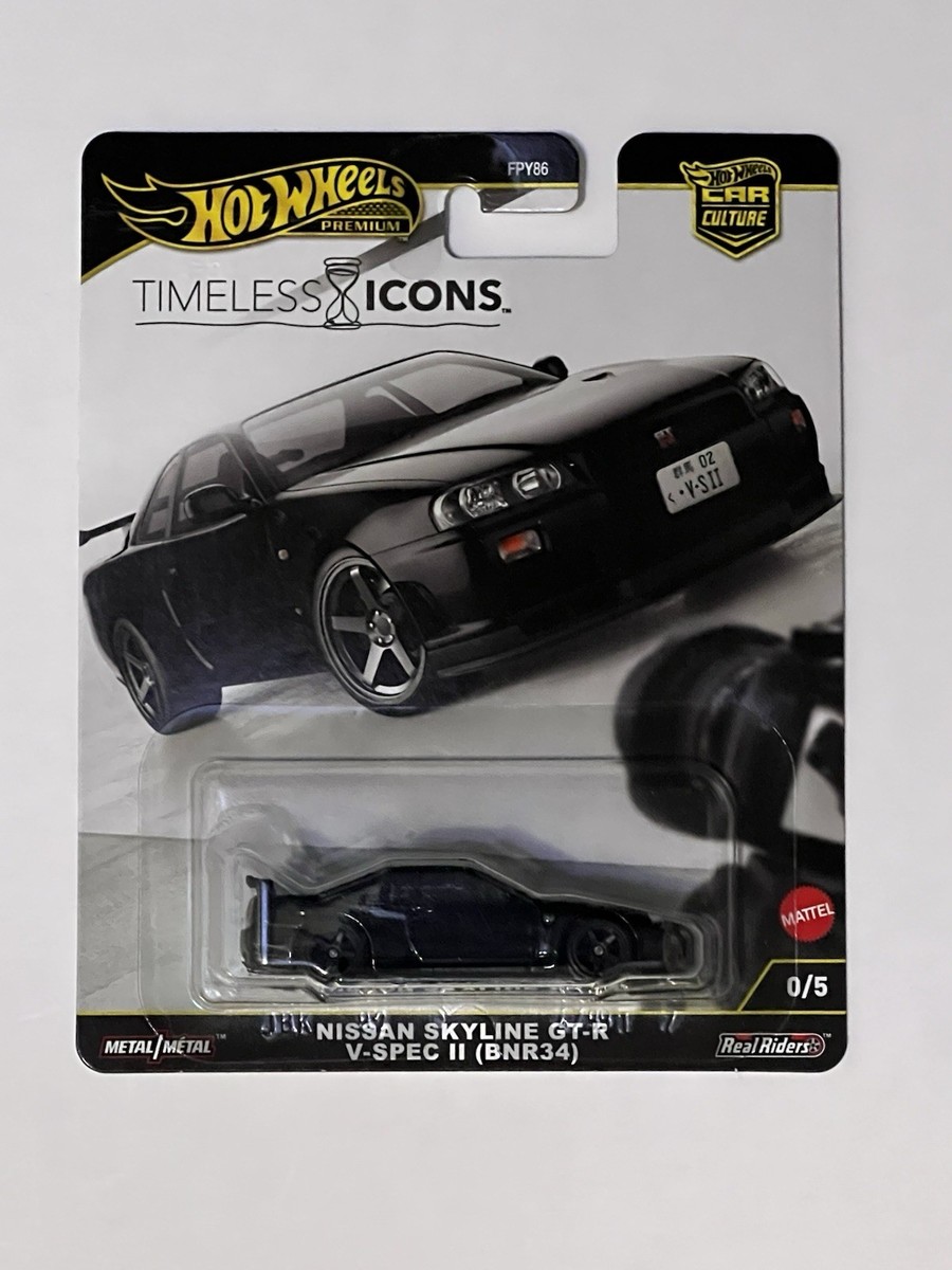 Hot Wheels Premium 2025 Timeless Icons Case FPY86-961 N w/ Chase