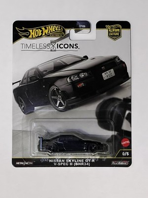 Hot Wheels Premium 2025 Timeless Icons Case FPY86-961 N w/ Chase