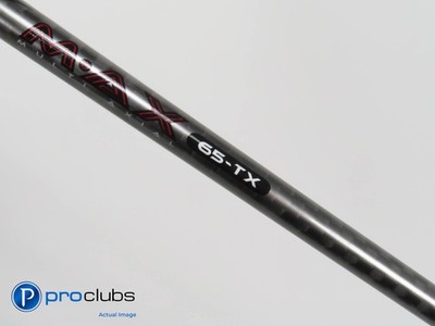 NEW! ALDILA ROGUE MAX 65 TX-Flex Driver Shaft .335