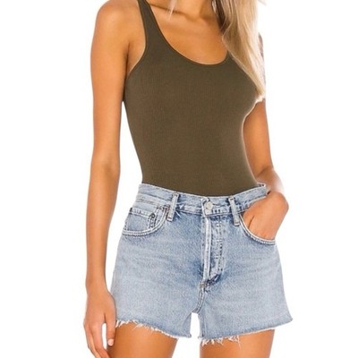 AGOLDE Parker Short in Riptide Size 27
