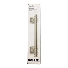Kohler Arsdale Grab Bar in Brushed Nickel 9" R27237-BN Bathroom Assist Bar New