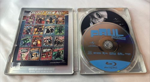 Paul 2010 Limited Edition 2 Disc Steelbook Blu-ray + DVD - Picture 3 of 4