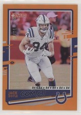 2020 Panini Donruss Jersey Number 41/84 Jack Doyle #124 s3g