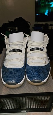 Air Jordan 11 Retro Low 'Navy Snakeskin' 2019 - New In Box