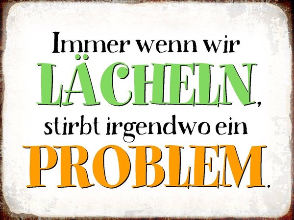 Holzschild 30X40 Cm Wenn Wir Lachen Stirbt Problem Deko Geschenk Holz Schild-image