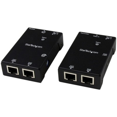 StarTech HDMI Over CAT5/CAT6 Extender with Power Over Cable - 165ft (50m)