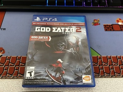 God Eater 2: Rage Burst - Day One Edition - Sony PlayStation 4