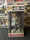 Funko Pop! Star Wars #236 Chewbacca w/ AT-ST Deluxe 6” Vinyl Figure