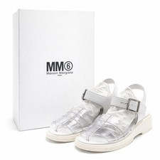 MM6 Maison Margiela White Transparent PVC Str...
