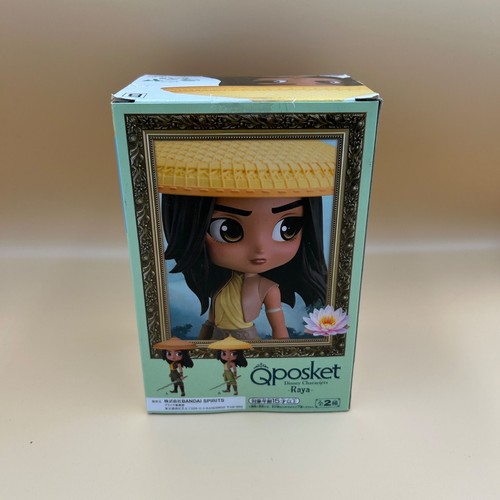 Qposket Q Posket Disney Characters Raya A Normal Color Figure Doll - Picture 10 of 12