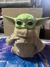 Star Wars Mattel The Child Baby Yoda Grogu Mandalorian Plush 11"