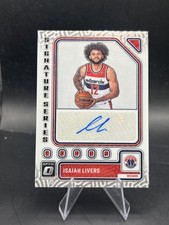 2023-24 Panini Donruss Optic - Signature Series Isaiah Livers #SS-LRS (AU)