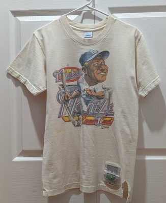 Mickey Mantle Yankees The Commerce Comet Cooperstown Collection Salem T-Shirt M