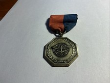 Vintage Explorer Scout Silver Medal