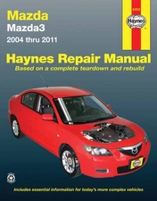 Mazda3 Repair Service Workshop Manual Haynes Chilton 2004 Thru 2011