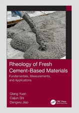 Rheology of Fresh Cement-Based Materials | Qiang Yuan (u. a.) | Taschenbuch