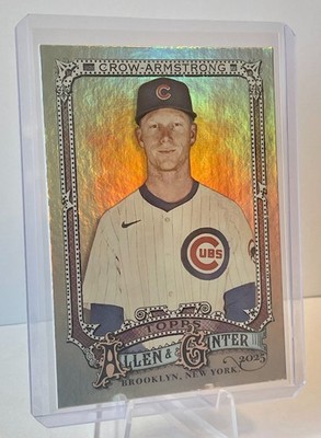 2025 Topps Allen & Ginter - #5 Pete Crow-Armstrong -Silver Foil Rainbow Portrait