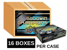 2026 Upper Deck Goodwin Champions Checklist, Set Info, Boxes