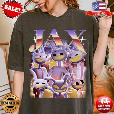 The Amazing Digital Circus Bootleg Shirt, TADC Jax Anime T-Shirt | S-5XL