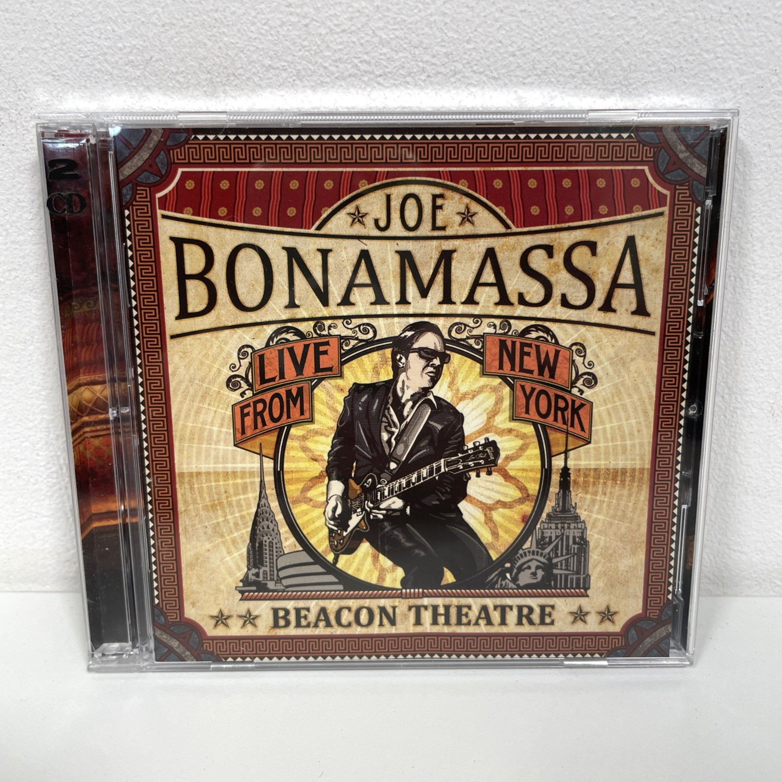 Joe Bonamassa Beacon Theatre Live from New York 2 x CD Album