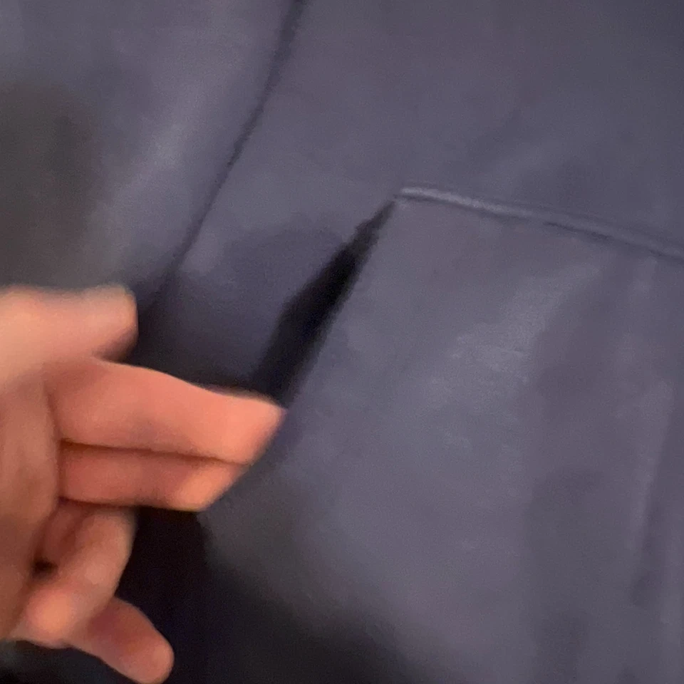 Sudadera con Capucha Billabong Años 90 De Colección Para Hombres XL Spellout Grunge Skate Surf Azul Marino Foto 4 de 4