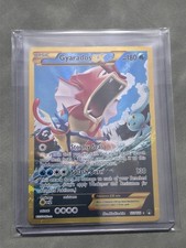 Gyarados EX TCG 123/122 XY Breakpoint 2016 Secret Holo carta rara quasi nuova