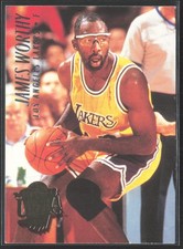 James Worthy 1994-95 Ultra #92 Los Angeles Lakers