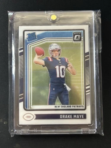 2024 Donruss Optic Drake Maye Rated Rookie #229
