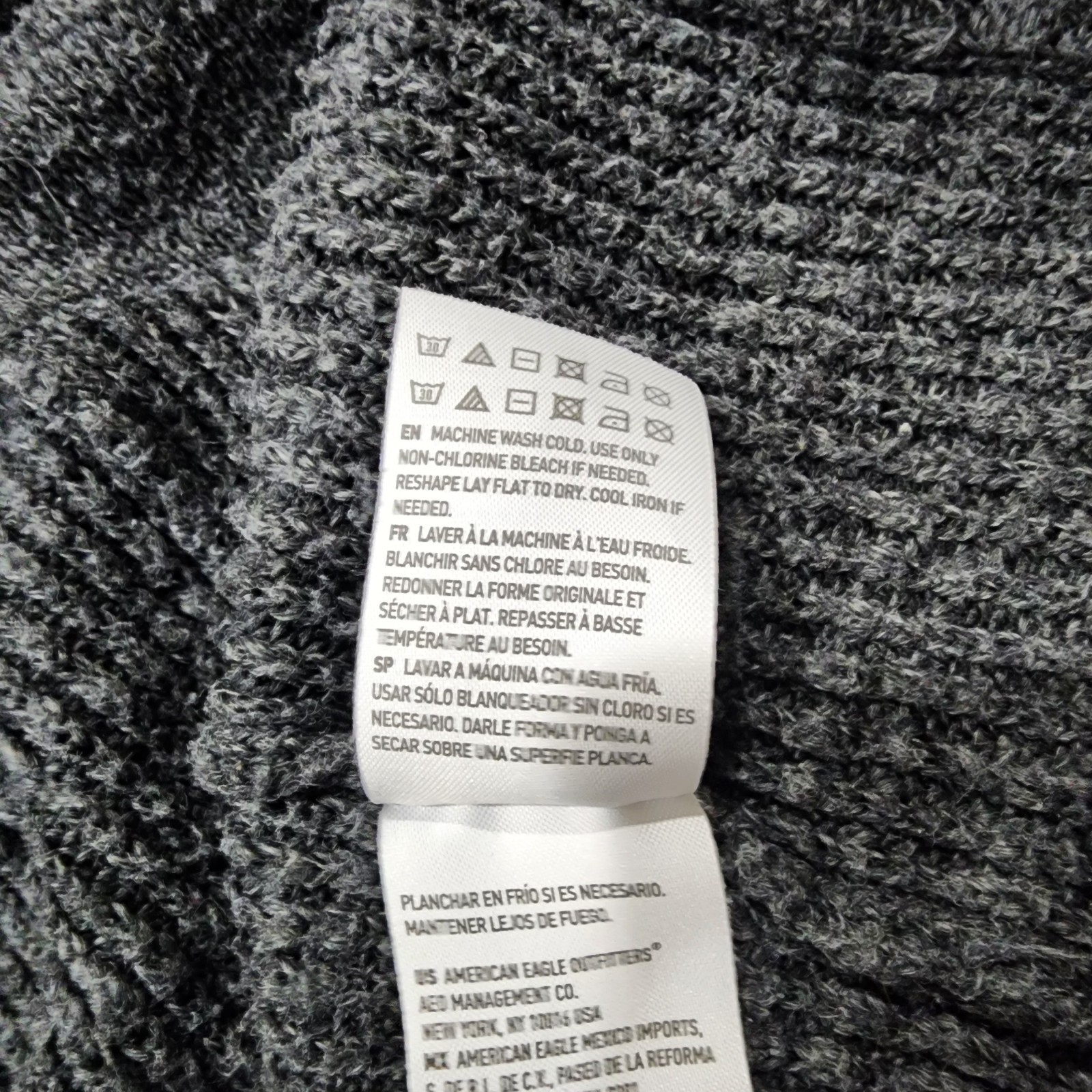 American Eagle Outfitter Open Front Cardigan/ Hoo… - image 6