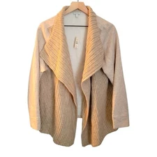 TALBOTS Knit Cardigan Sweater Women's Size XL NEW