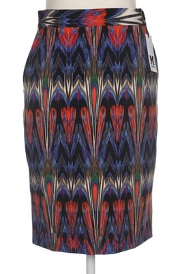 M MISSONI Rock Damen Damenrock Gr. 36 (IT 42) Mehrfarbig #ww8z247