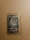 Johnson Matthey Buffalo 1 0z Silver Bar