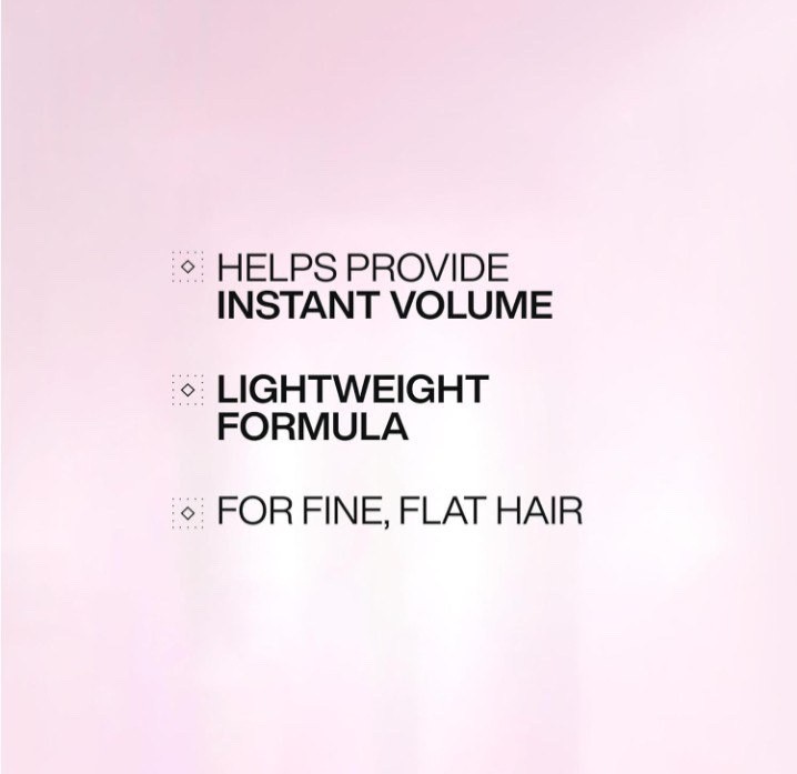 Redken Volume Injection Shampoo & Conditioner Set For Fine Hair - Adds Lift & Bo