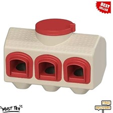 NEW Chicken Feeder 50LB Automatic Gravity Fed Rainproof Poultry Dispenser