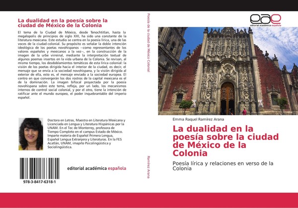 La Dualidad En La PoesíA Sobre La Ciudad De MéXico De La Colonia Emma Raquel Ram-image