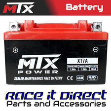 MTX Battery for Lexmoto LJ50QT-3L Echo 50 2015-2018 AGM
